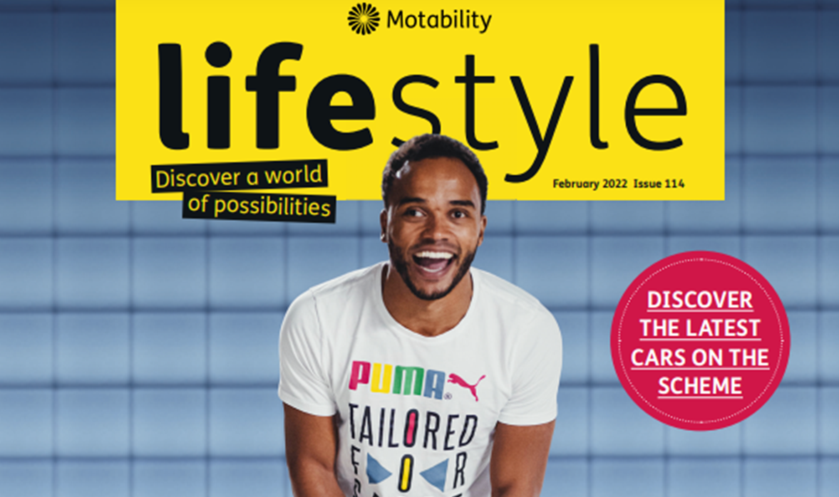 Lifestyle February 2022 front cover of a smiling man.